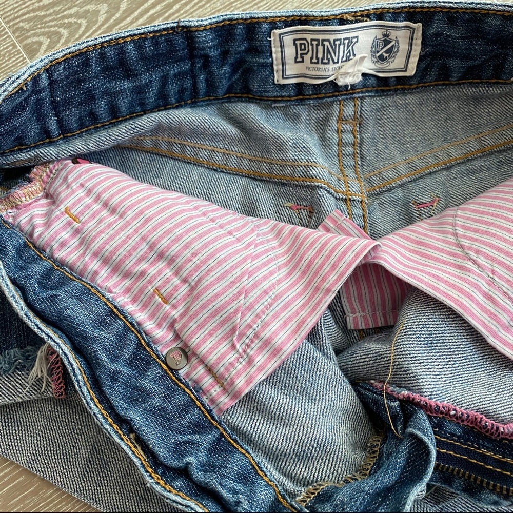 Victoria’s Secret PINK Denim Shorts - Picture 9 of 10
